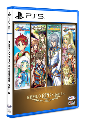 Kemco RPG Selection Vol.3 (Import) – PlayStation 5 – spilomslag