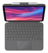 Logitech - Combo Touch For iPad (10th gen) - Nordic Logitech