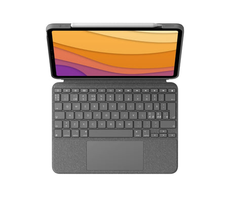 Logitech - Combo Touch Keyboard - For iPad Air ( Nordic Layout )