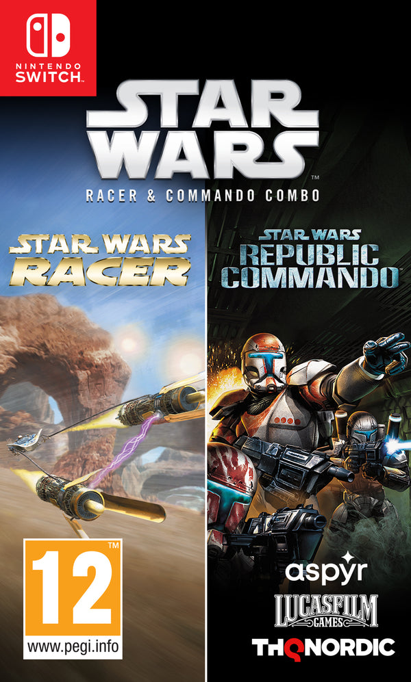 Star Wars Racer and Commando Combo – Nintendo Switch