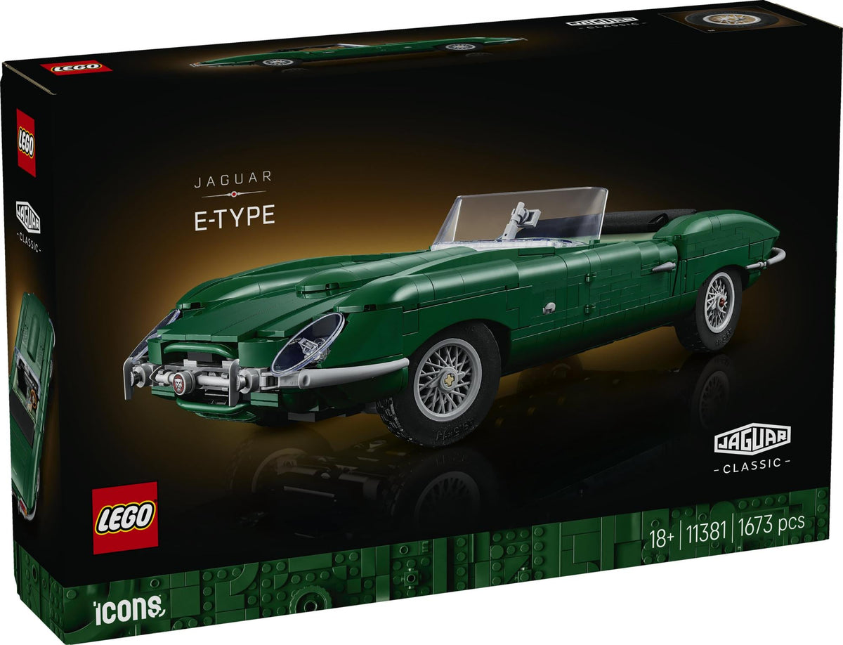 LEGO - Icons - Jaguar E-Type (11381) LEGO