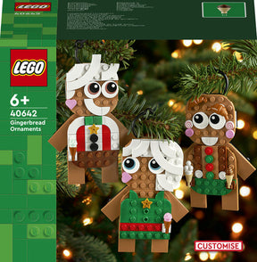 LEGO 40642 Iconic Gingerbread Man, construction toy Lego