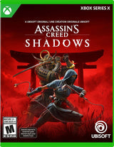 Assassin's Creed Shadows (Import) – Xbox Series X – spilomslag
