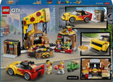 LEGO 60496 City pizza delivery experience with vehicles LEGO