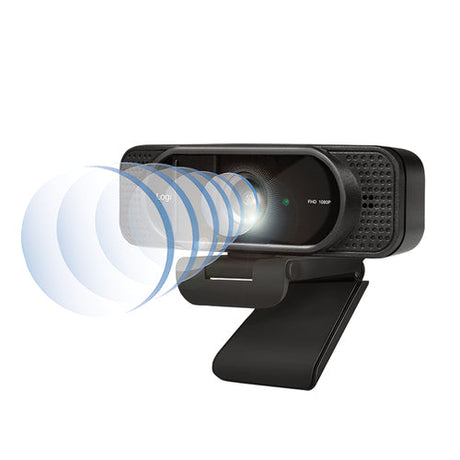 Logilink Webcam 1080p FHD Webcam + Mikrofon Privacy 96° LogiLink