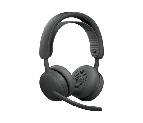 Logitech - Zone Wireless 2 ES – Wireless Noise Cancelling Headset with Adaptive Hybrid ANC, Bluetooth