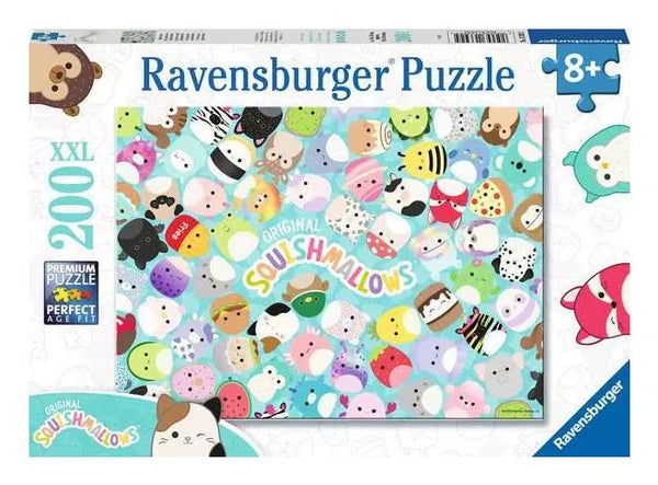 Ravensburger Squishmallows puslespil 200 brikker