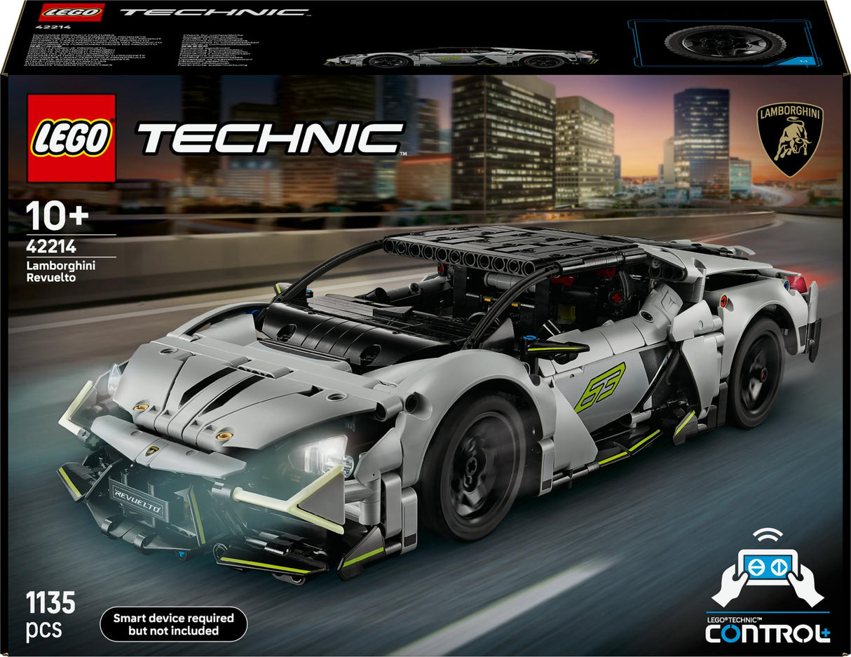 LEGO - Technic - Lamborghini Revuelto Super Sports Car (42214) LEGO