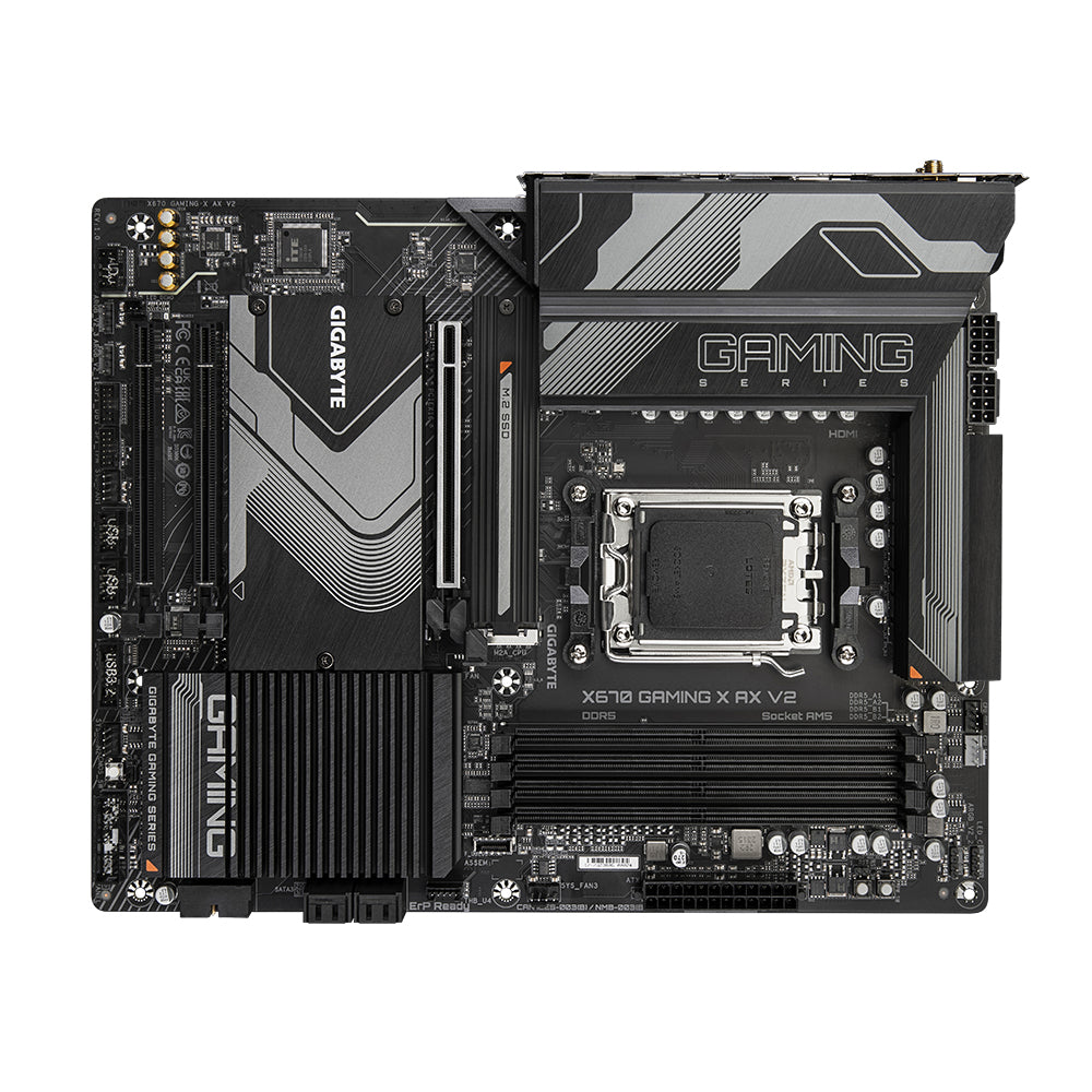 Gigabyte X670 GAMING X AX V2 ATX Socket AM5 AMD X670 Gigabyte Technology