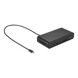 ASUS Triple Display USB-C Dock DC300 – set skråt forfra (vinkel 4)