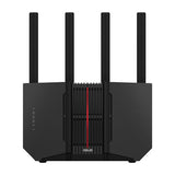 ASUS RT-BE92U – routerens front og antenner