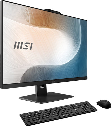 MSI Modern AM272P 1M-1425AT – skærm med eksternt tilbehør vist som illustration