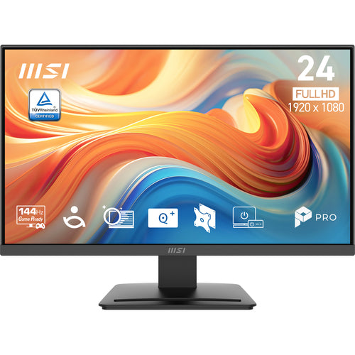 MSI PRO MP241 E14V – 23,8″ skærm, 1920 × 1080, 144 Hz