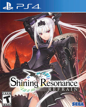 Shining Resonance Refrain – PlayStation 4 – spilomslag