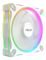 ASUS Prime MR120 ARGB Fan – kabinetblæser – Hvid