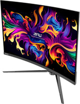 MSI MPG 321CURX QD-OLED – produktvisning 19