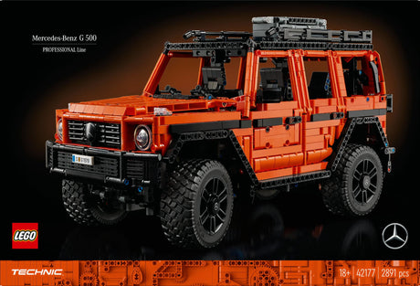 LEGO 42177 Technic Mercedes-Benz G 500 PROFESSIONAL Line LEGO