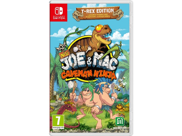 New Joe & Mac: Caveman Ninja – Limited Edition – Nintendo Switch