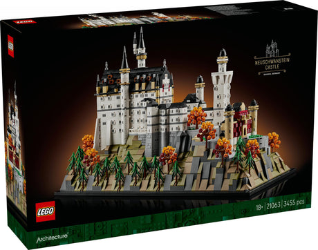 LEGO - LEGO Architecture - Neuschwanstein Castle (21063) LEGO