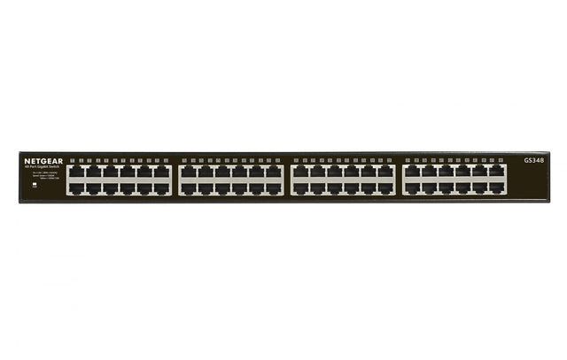 Netgear 48PT GIGE UNMANAGED RACKMOUNT SWCH Netgear International Limited