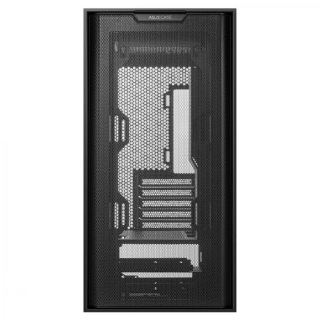 ASUS A21 mATX Case with BTF support - Black ASUS