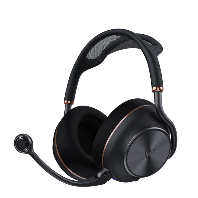 Turtle Beach Stealth Pro II – PC-headset, sort – Sort PC-headset med mikrofon
