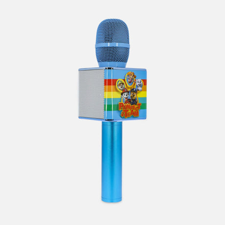 OTL - PAW Patrol blue Karaoke Microphone (PAW891) OTL