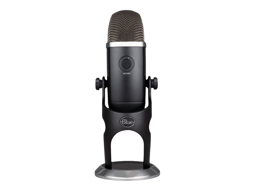 Blau - Mikrofon Yeti X Pro BLACKOUT USB 