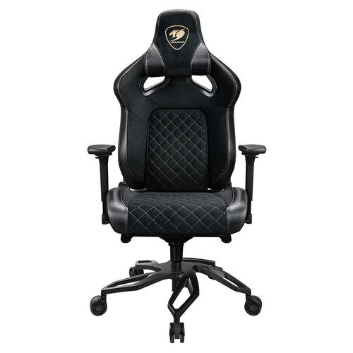 COUGAR Titan Pro V2 Gold F, sort gamingstol – produktdetalje