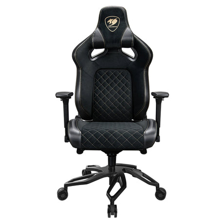COUGAR Titan Pro V2 Gold F, sort gamingstol – produktdetalje