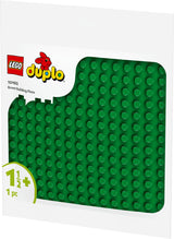 LEGO 10460 DUPLO building plate in green LEGO