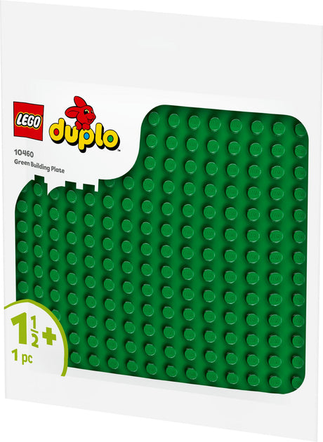 LEGO 10460 DUPLO building plate in green LEGO