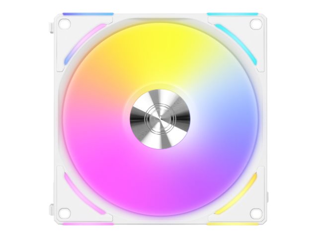 Lian Li UNI FAN AL140 V2 RGB PWM fan - 120mm, hvid