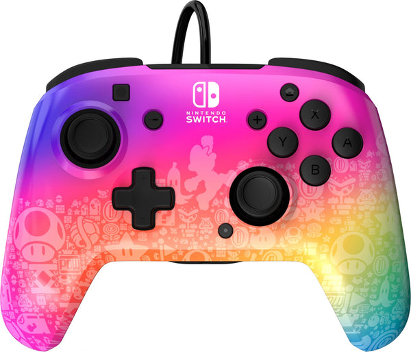 PDP Rematch Kabelgebundener Controller - Star Spectrum