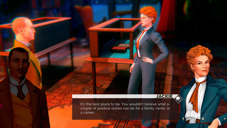 Hercule Poirot: The First Cases – PlayStation 4 – spilscene i rum