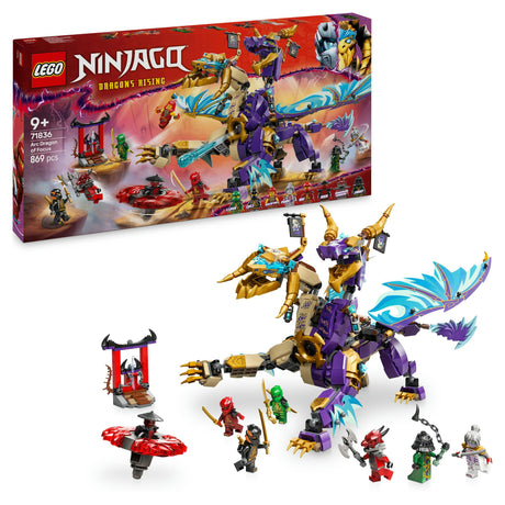 LEGO 71836 Ninjago Arc Dragon LEGO