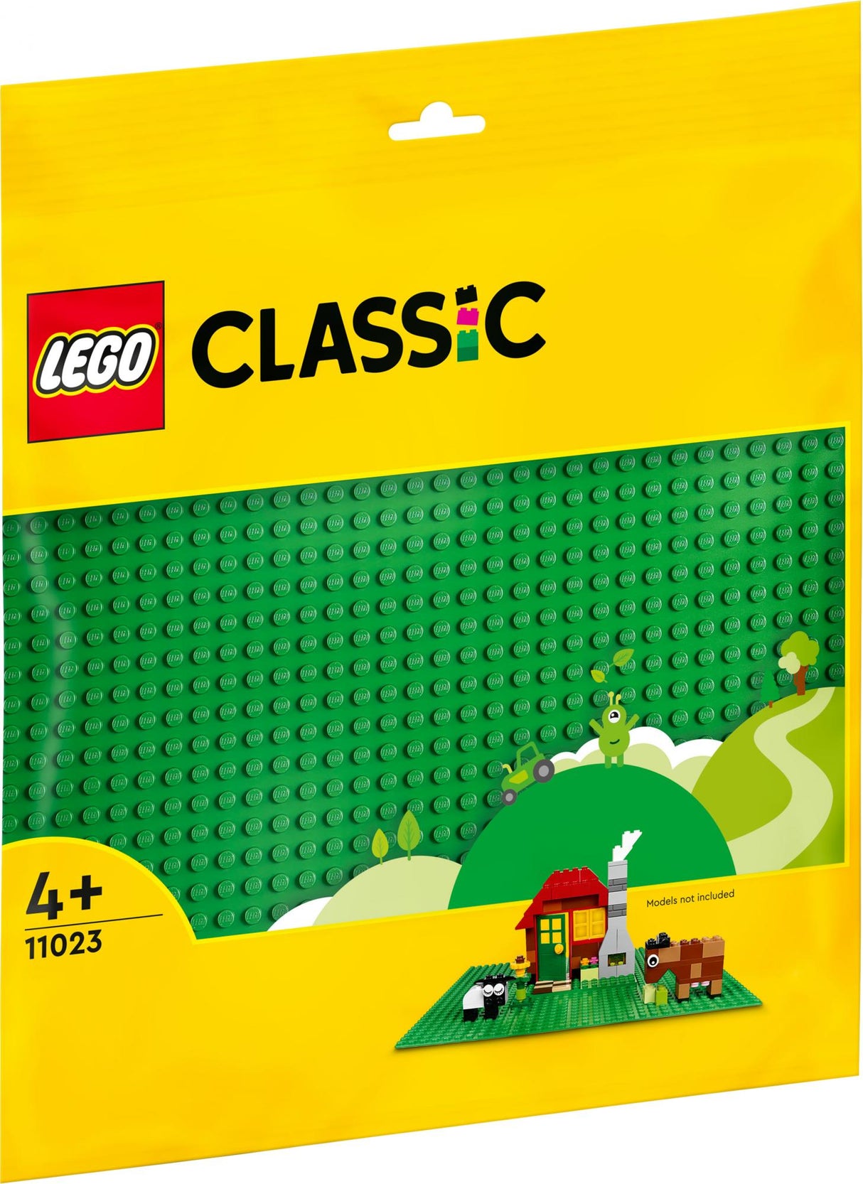 LEGO Classic - Green Baseplate (11023) LEGO