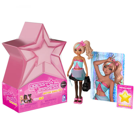 Roblox - Doll Dress to Impress Mystery Small Doll S2 (Assorted) - 910379 Roblox