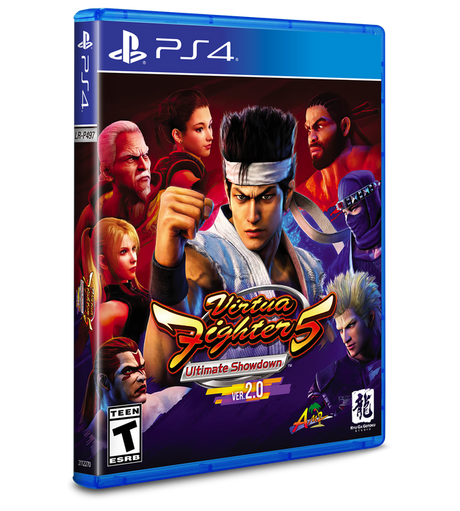 Virtua Fighter 5 Ultimate Showdown – Limited Run – Import – PlayStation 4 – fysisk udgave