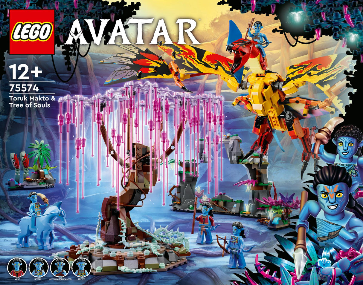 LEGO Avatar - Toruk Makto & Tree of Souls (75574) LEGO