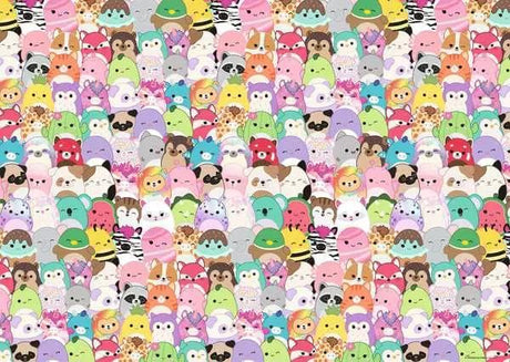Ravensburger - Puzzle Squishmallows 1000p (12000746) Ravensburger