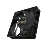 ASUS ProArt PF120 sort – skråt ovenfra