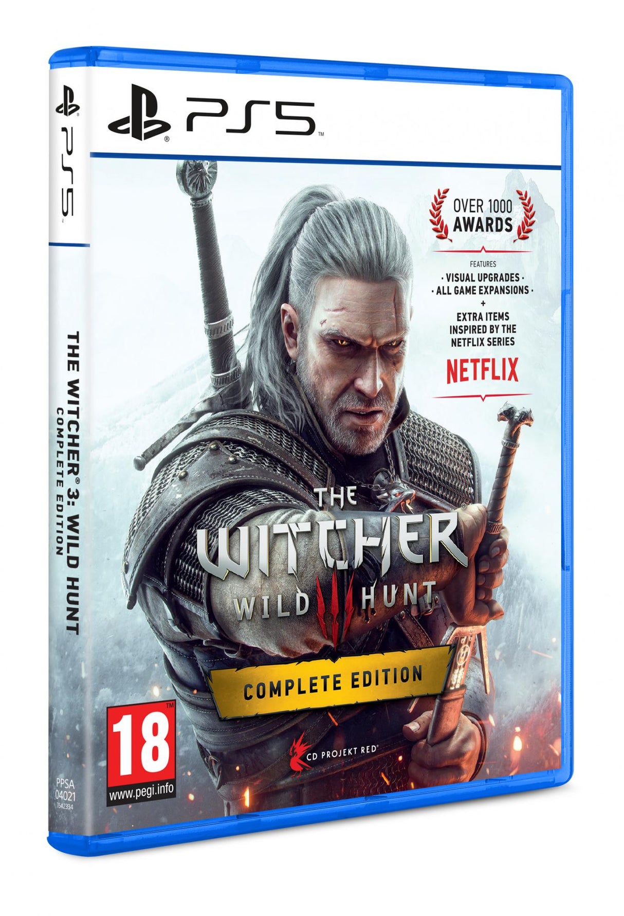 The Witcher 3: Wild Hunt - Complete Edition (PS5) Namco Bandai