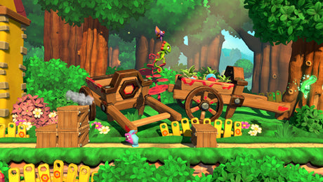 Yooka-Laylee and the Impossible Lair – tysk import – Xbox One – motiv fra spillet 4