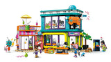 LEGO Friends 42674 – butikken set fra en anden vinkel