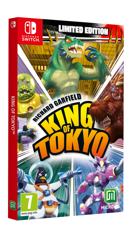 King of Tokyo (Limited Edition) – Nintendo Switch – produktvisning 6