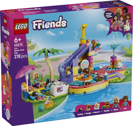 LEGO 42676 Friends Fun Day at the Water Park LEGO