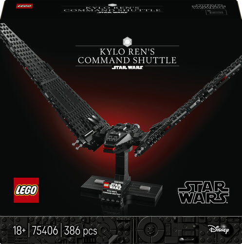 LEGO Star Wars 75406 – Kylo Rens kommandofærge – æskens forside
