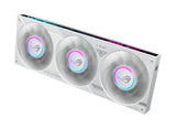 ASUS ROG STRIX SLC IV 360 ARGB LCD WHT – set skråt forfra (vinkel 6)