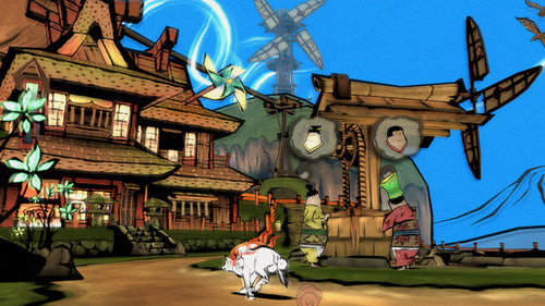 Okami HD (Import) – Nintendo Switch – skærmbillede 1
